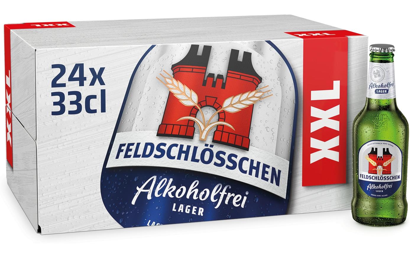 Alkoholfrei Lager 24 x 0.33 lLagerbier ohne Alkohol