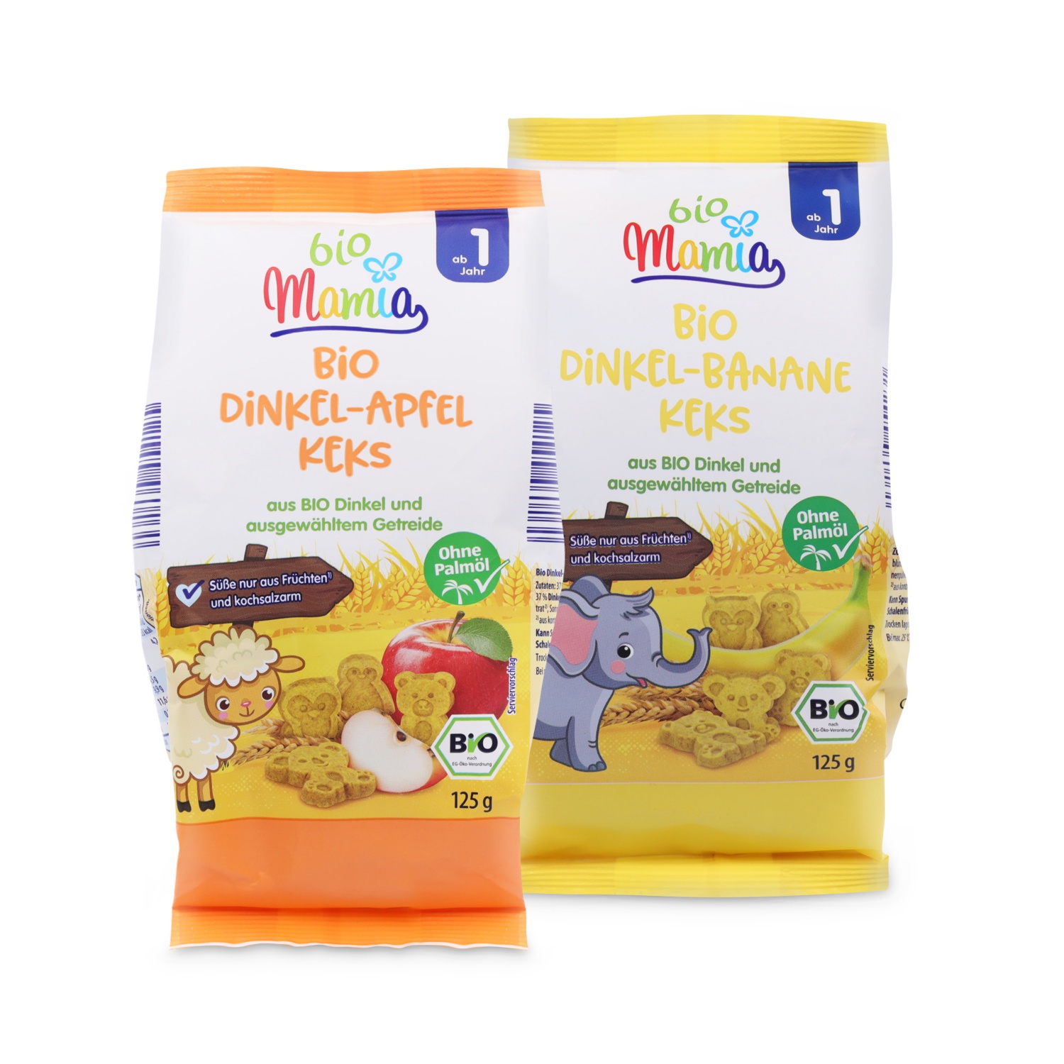 MAMIA BIO BIO-Dinkelkeks 125 g