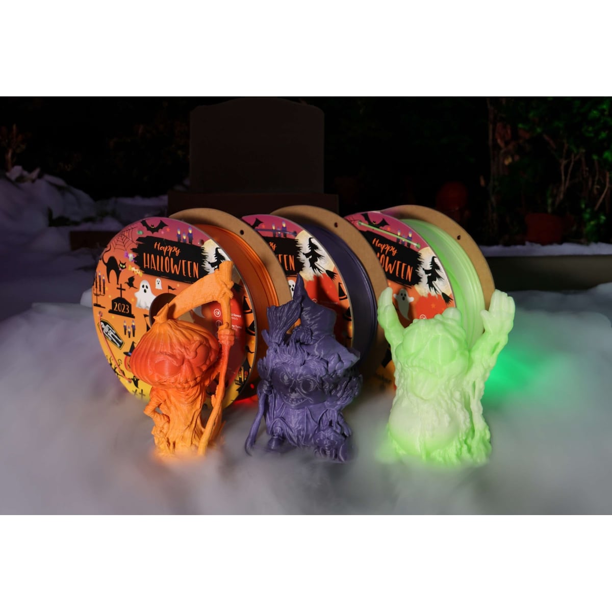 Polymaker Halloween Bundle - 3 x 1kg