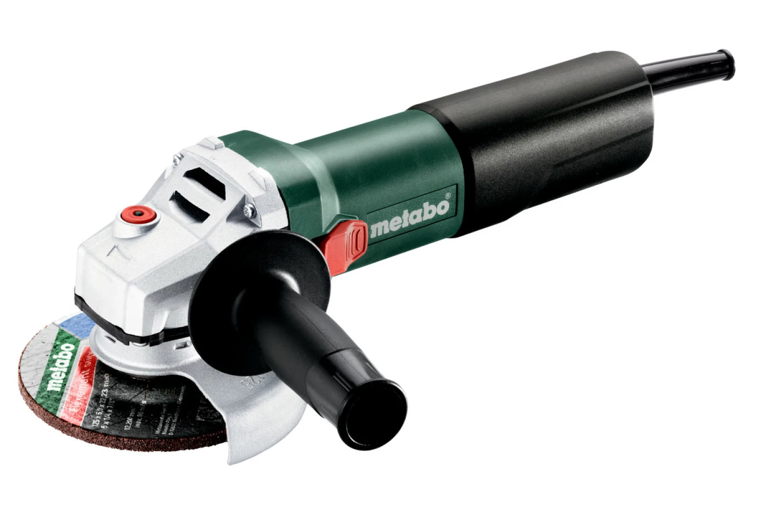 Metabo WEQ 1400-125 Kleine haakse slijper - 1400W - 125mm