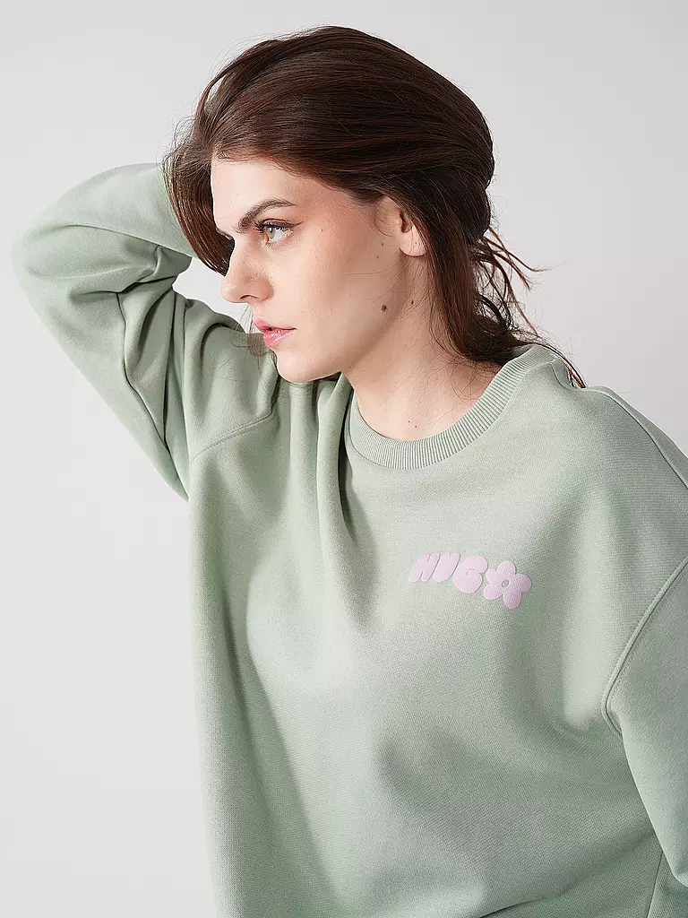 HUGO Sweater  hellgrün