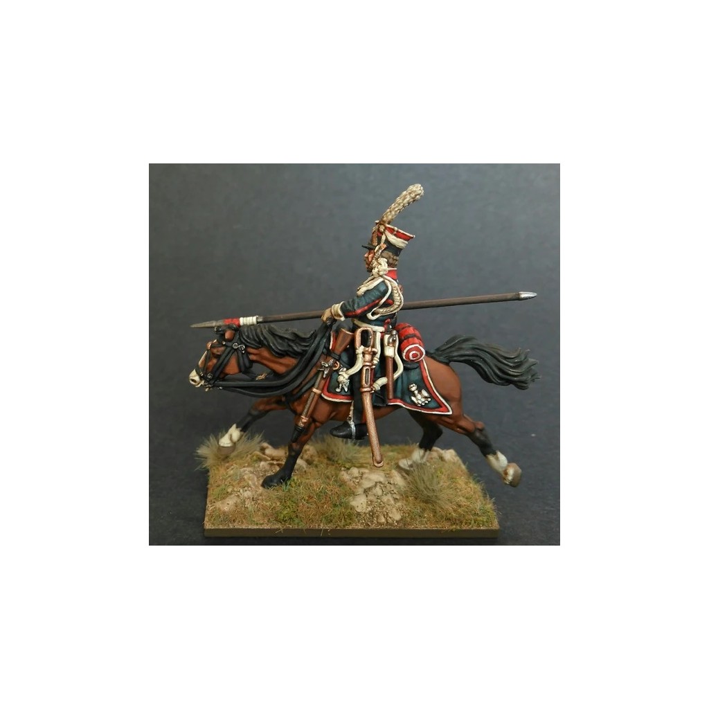 French Napoleonic Imperial Guard Lancers