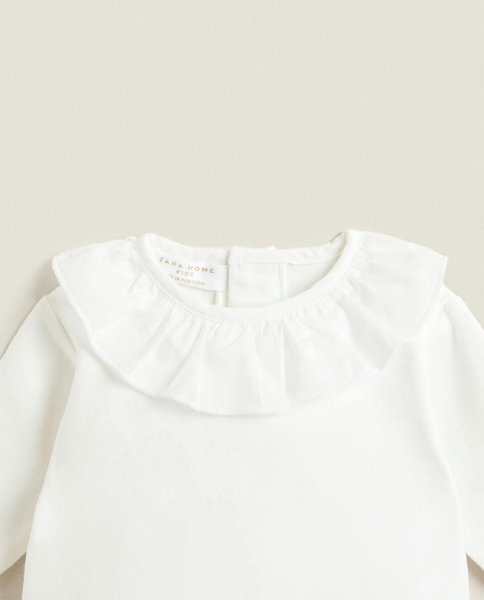 CAMISA DE BEBÊ COM GOLA