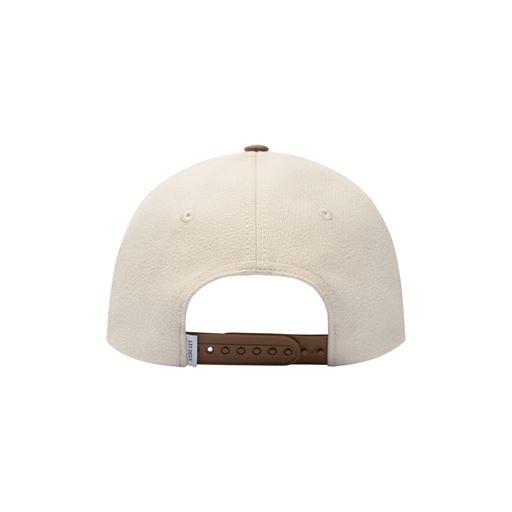 Les Deux Contrast Baseball Cap, Ivory/Mountain Grey, One size
