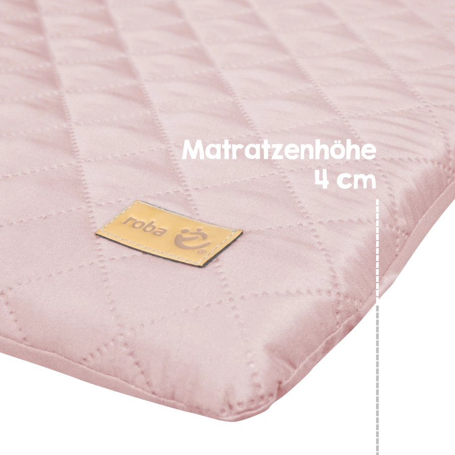 roba Wickelauflage soft Lily Style rosa