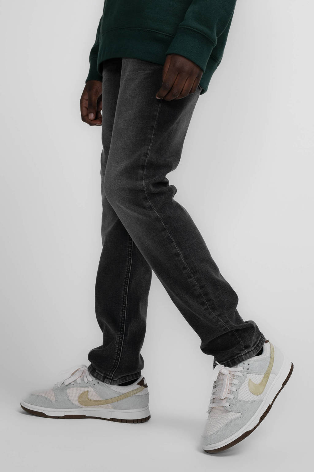 Petrol Industries straight leg jeans black stone