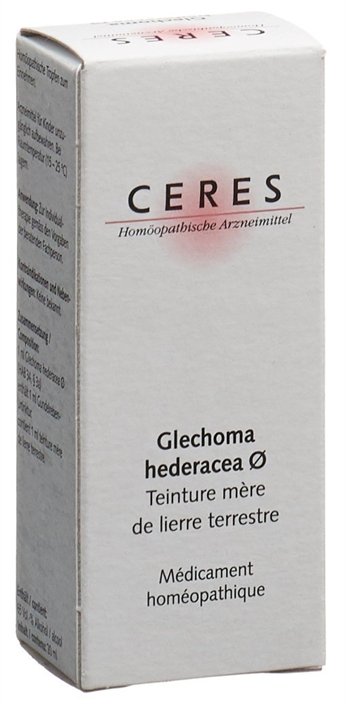 CERES Glechoma hederacea Urtinkt Fl 20 ml