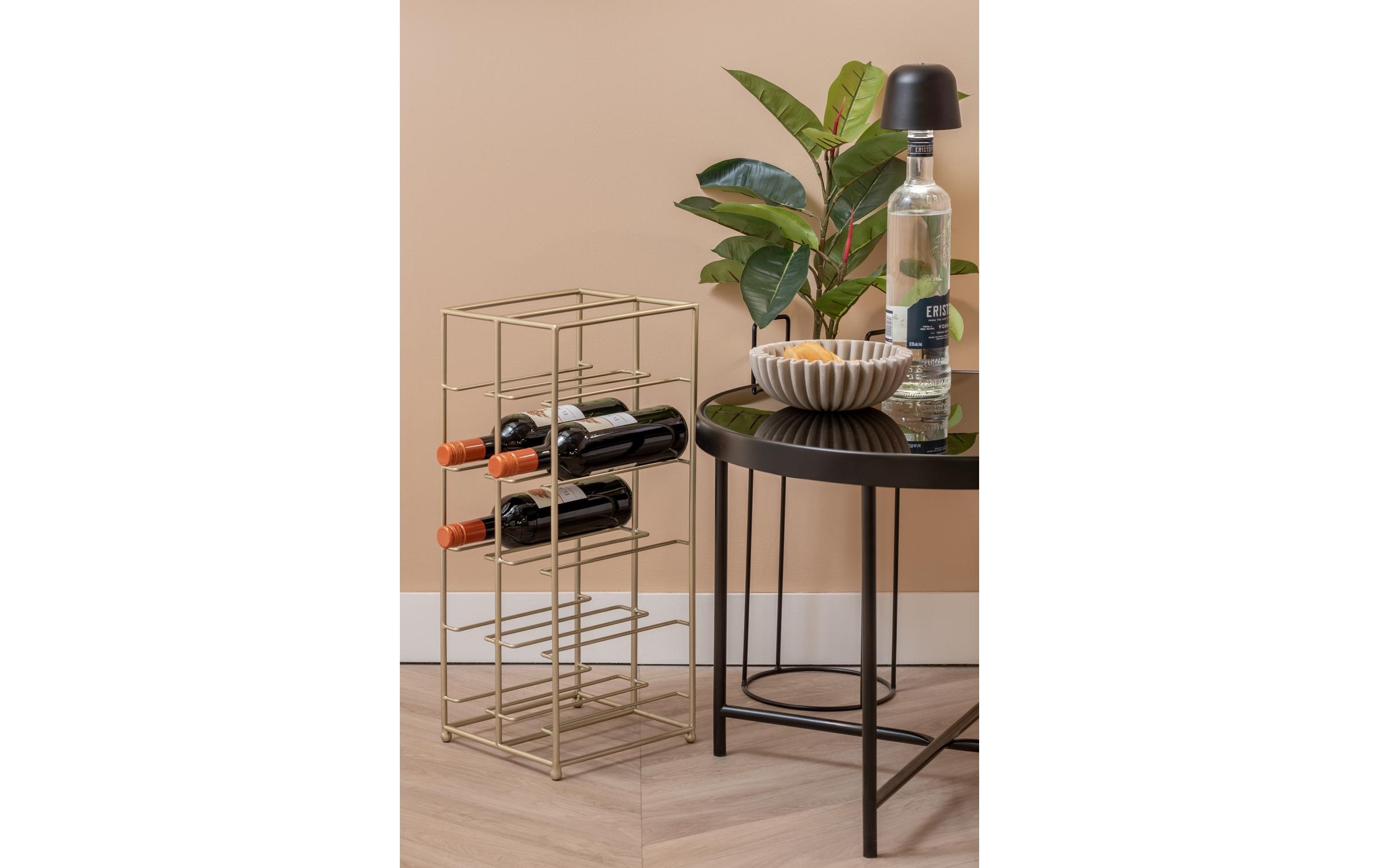 Present Time Weinregal »Duo Floor 57 x 25 cm«