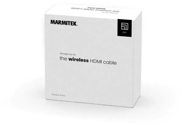 Marmitek Stream A1 Pro Caches-câbles