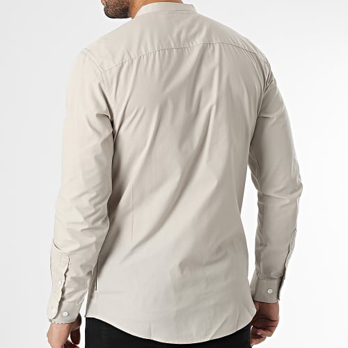 Chemise Manches Longues Sane Beige