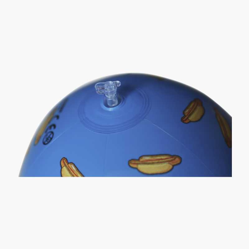 Badeball «Biltemapølse», mini, Ø 20 cm