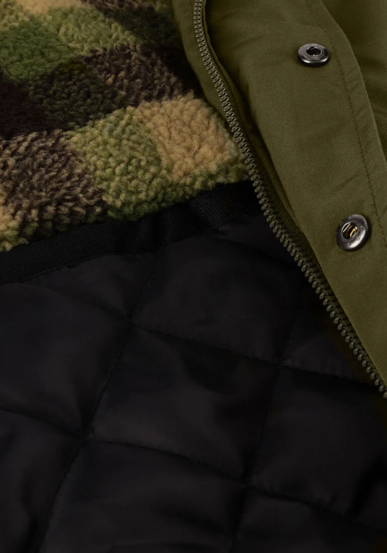 COMMON HEROES groene common heroes  common heroes outerwear parka