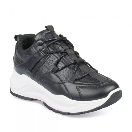 Baskets NOIR ACTIVE FASHION