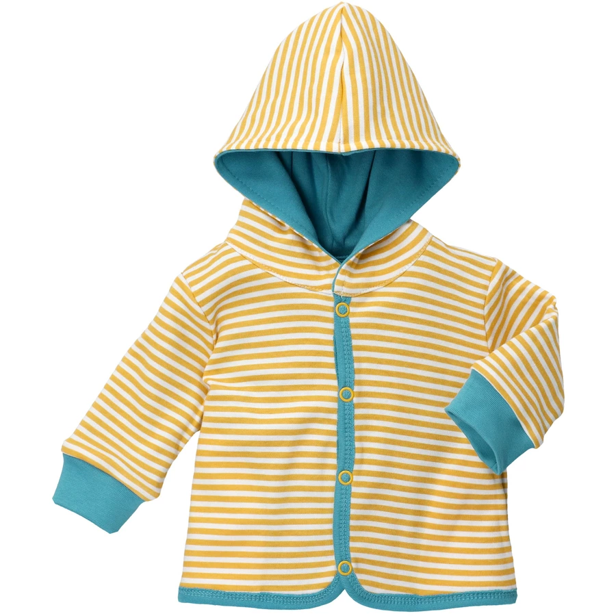 Baby Sweets Jacke Lieblingsstücke blau gelb
