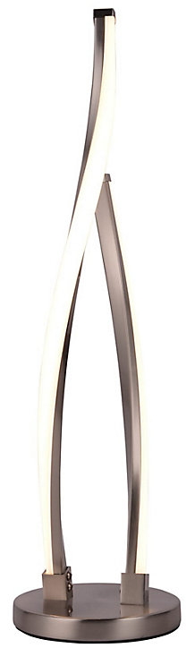 Lampe à poser LED Colours Hetti chrome