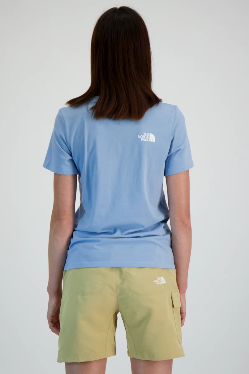 The North Face Foundation Traces Graphic Damen T-Shirt