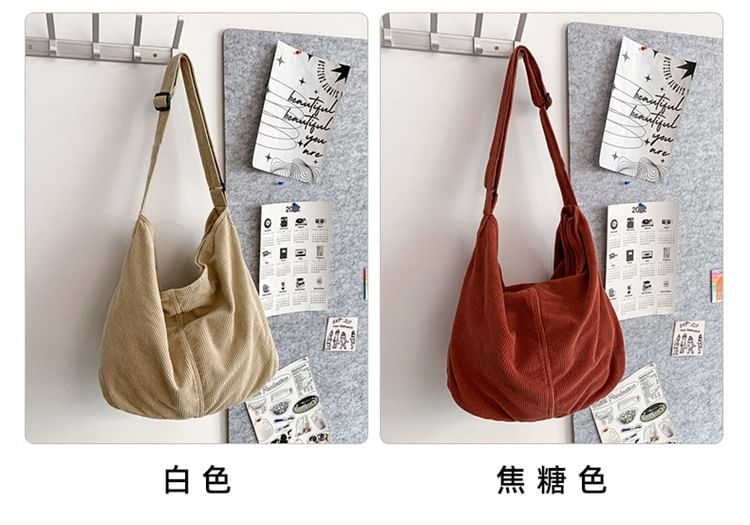 Milha - Corduroy Crossbody Tas