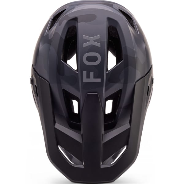 Casque VTT FOX YTH RAMPAGE BARGE CE/CPSC BLACK CAMO