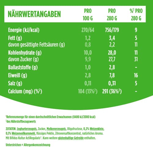 Activia Drink Cerealien