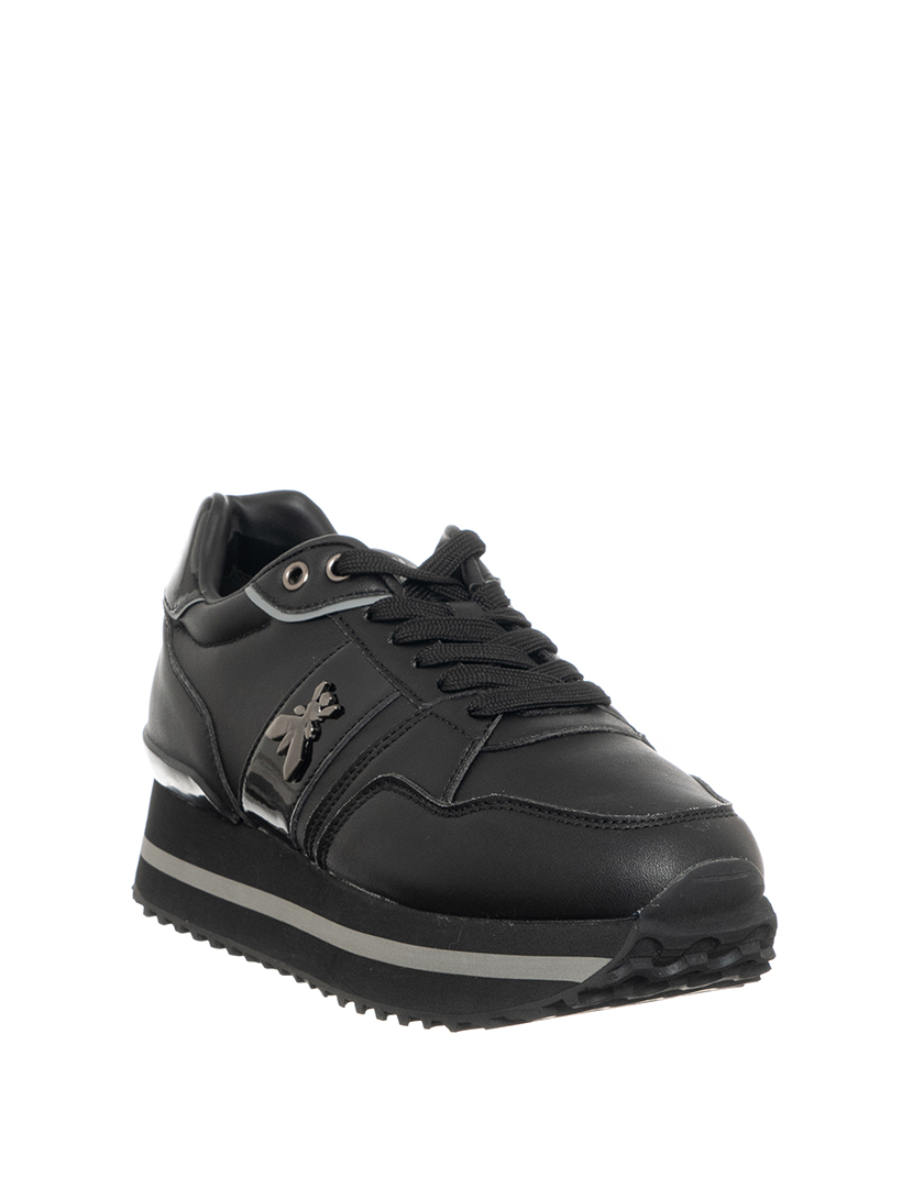 Girls' Black Sneakers