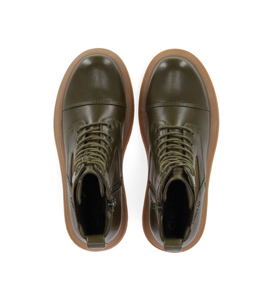 Botas Chika10 Naviglio 01 Cáqui