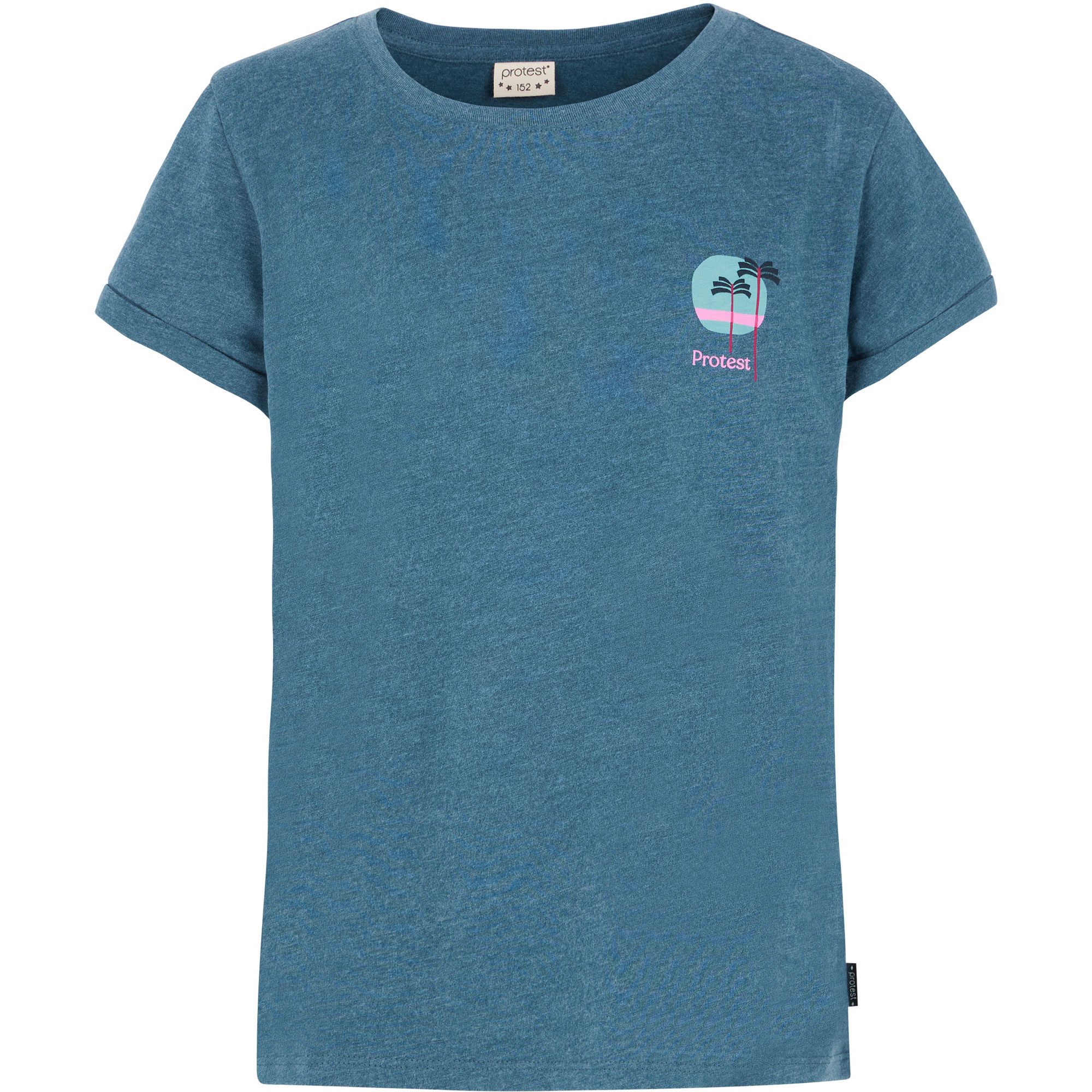 Protest Amina Jr T-Shirt Mädchen raku blue
