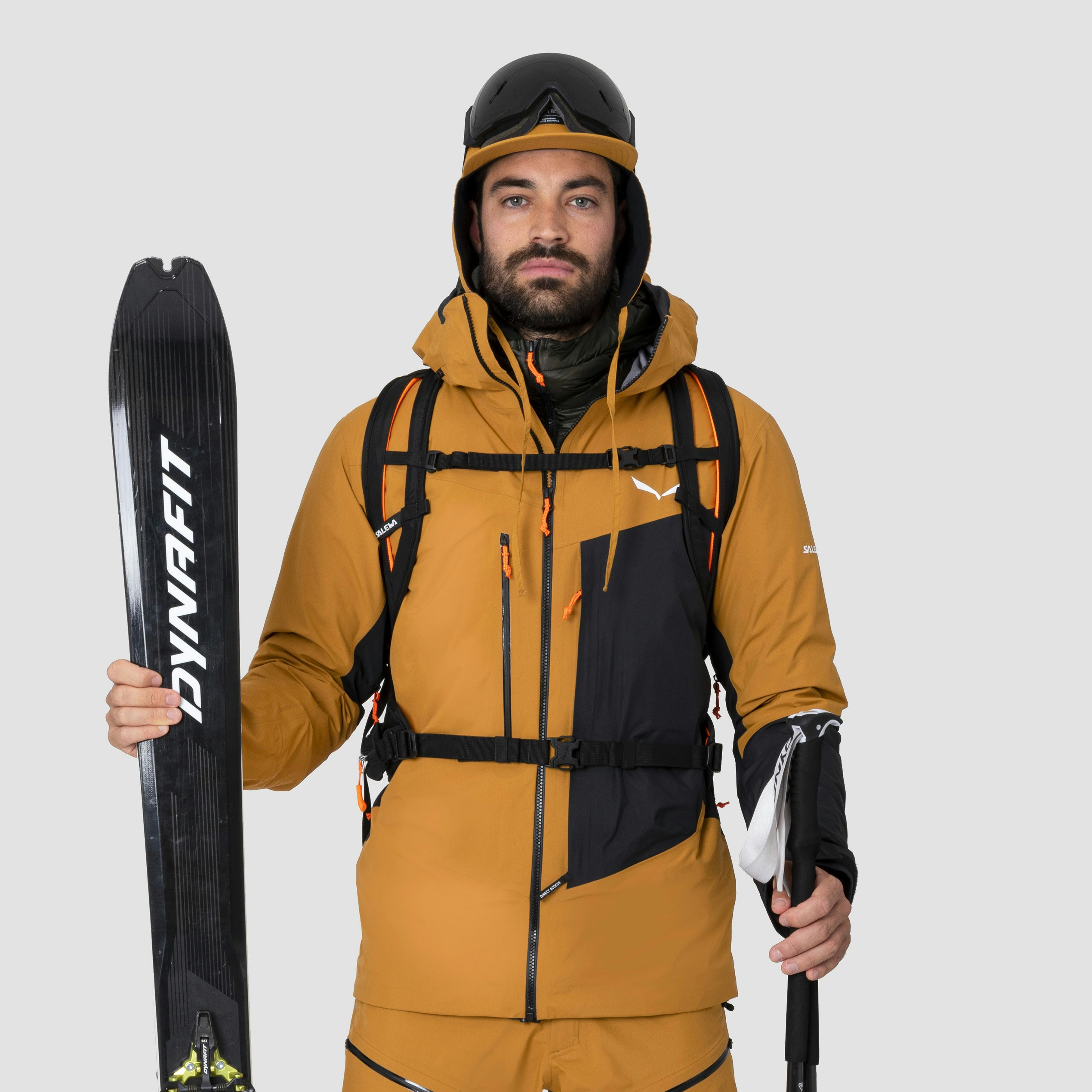 Sella 3 Layers Powertex Hardshell Jacke Herren
