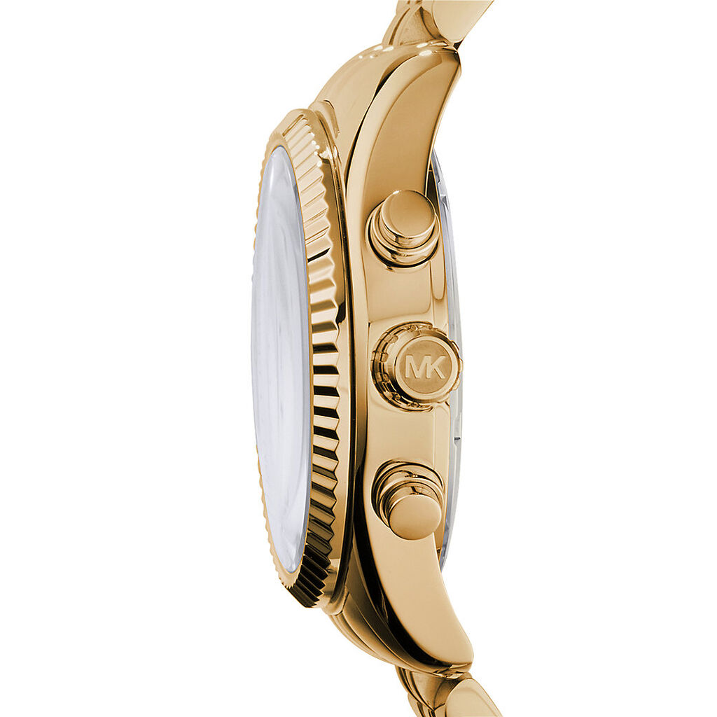 Montre Michael Kors Lexington Doré