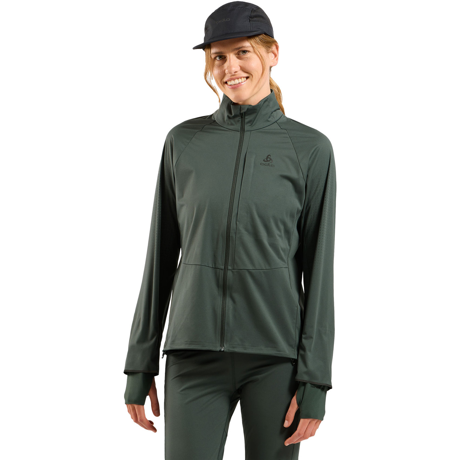 Odlo Zeroweight Reflective Set Dames