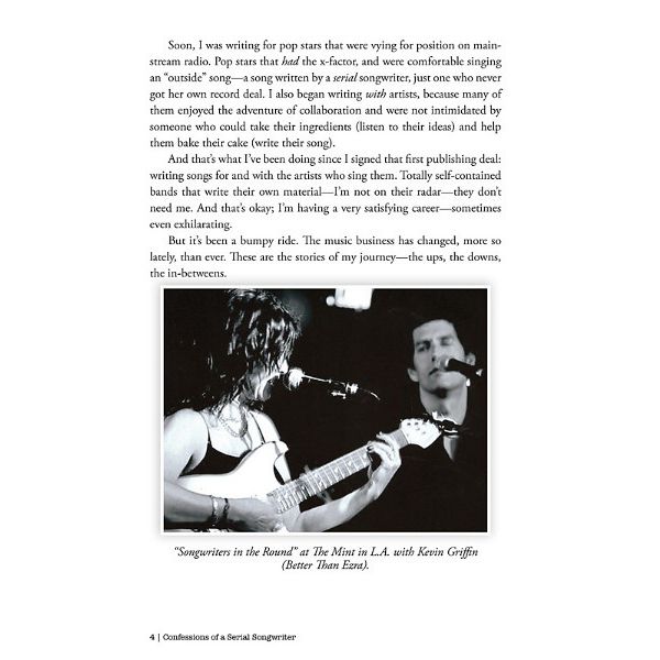 Backbeat Books Confessions Serial Songwriter