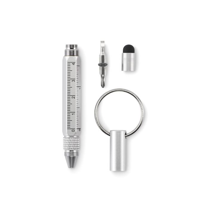 GiftRetail MO2529 - TWEN Porte-clés avec stylo à bille