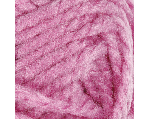 Maxi acryl garen, lengte: 35m, 2-draads, roze