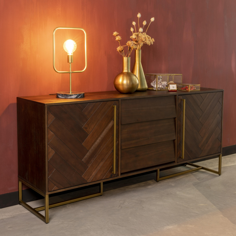 Dutchbone Class dressoir hoog acacia