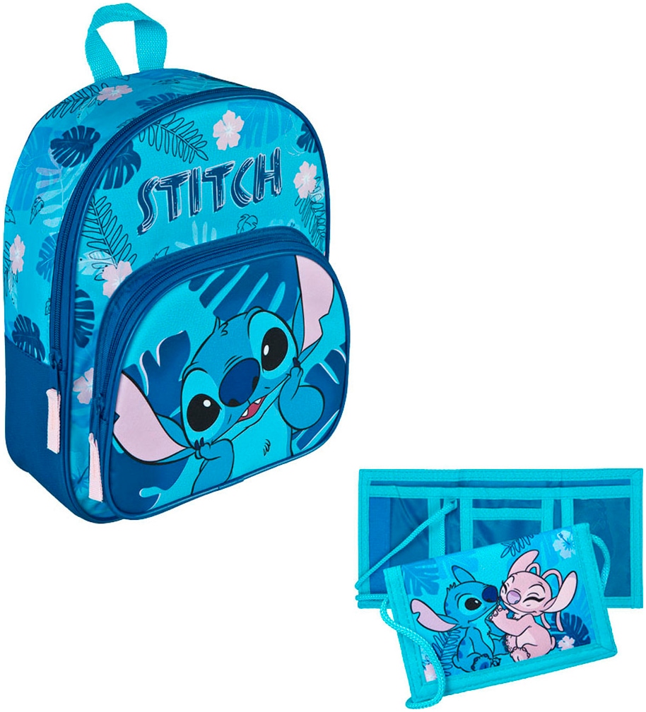 UNDERCOVER Kinderrucksack »Lilo&Stitch« inklusive Geldbeutel