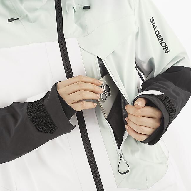 SALOMON - VESTE MOON PATROL GORETEX JKT W