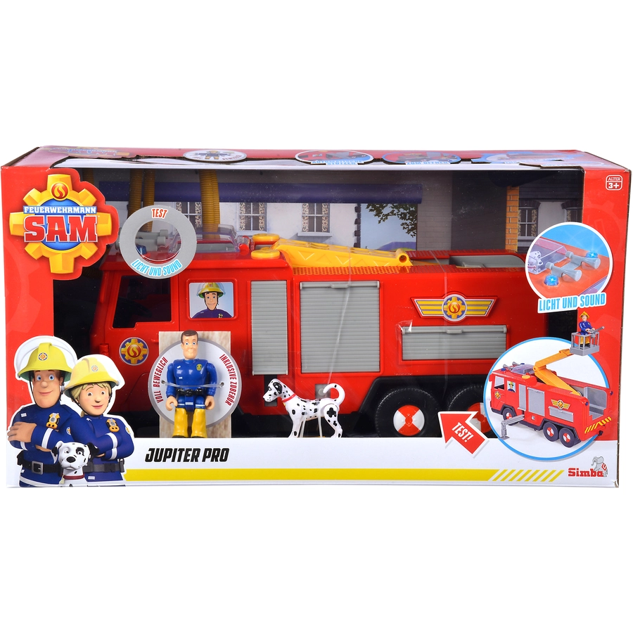 Simba Toys Sam Jupiter Pro