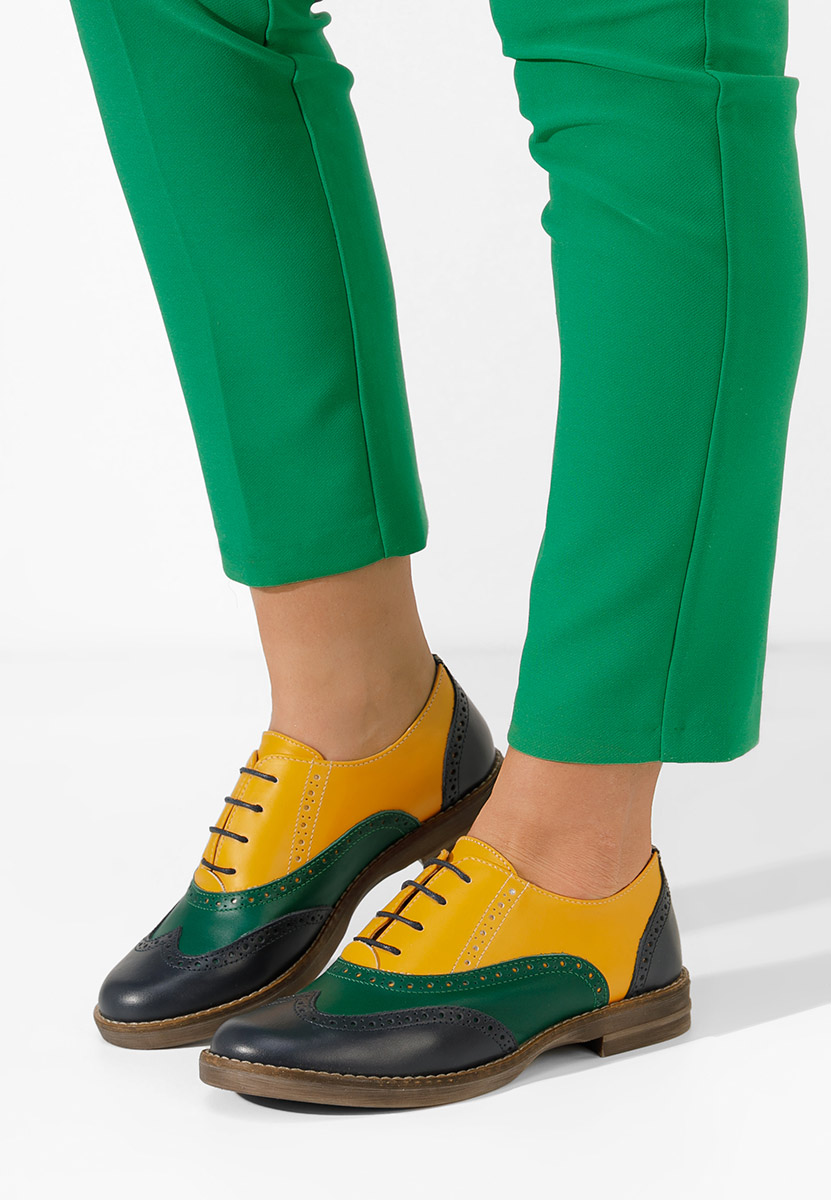Chaussures brogue pour femme multicolores Emily V2