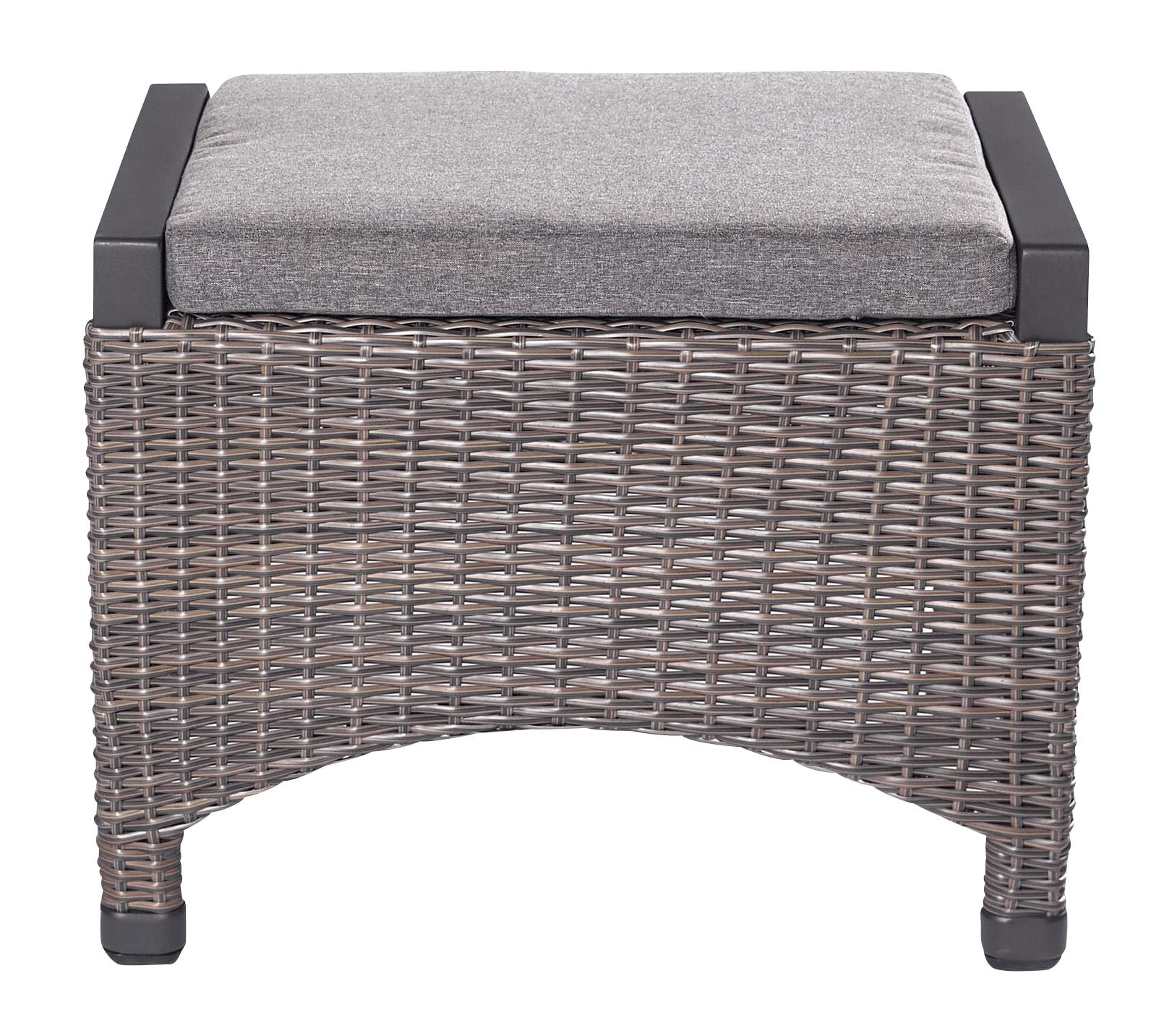 Garden FLAIR Gartenhocker LENA Omega braun