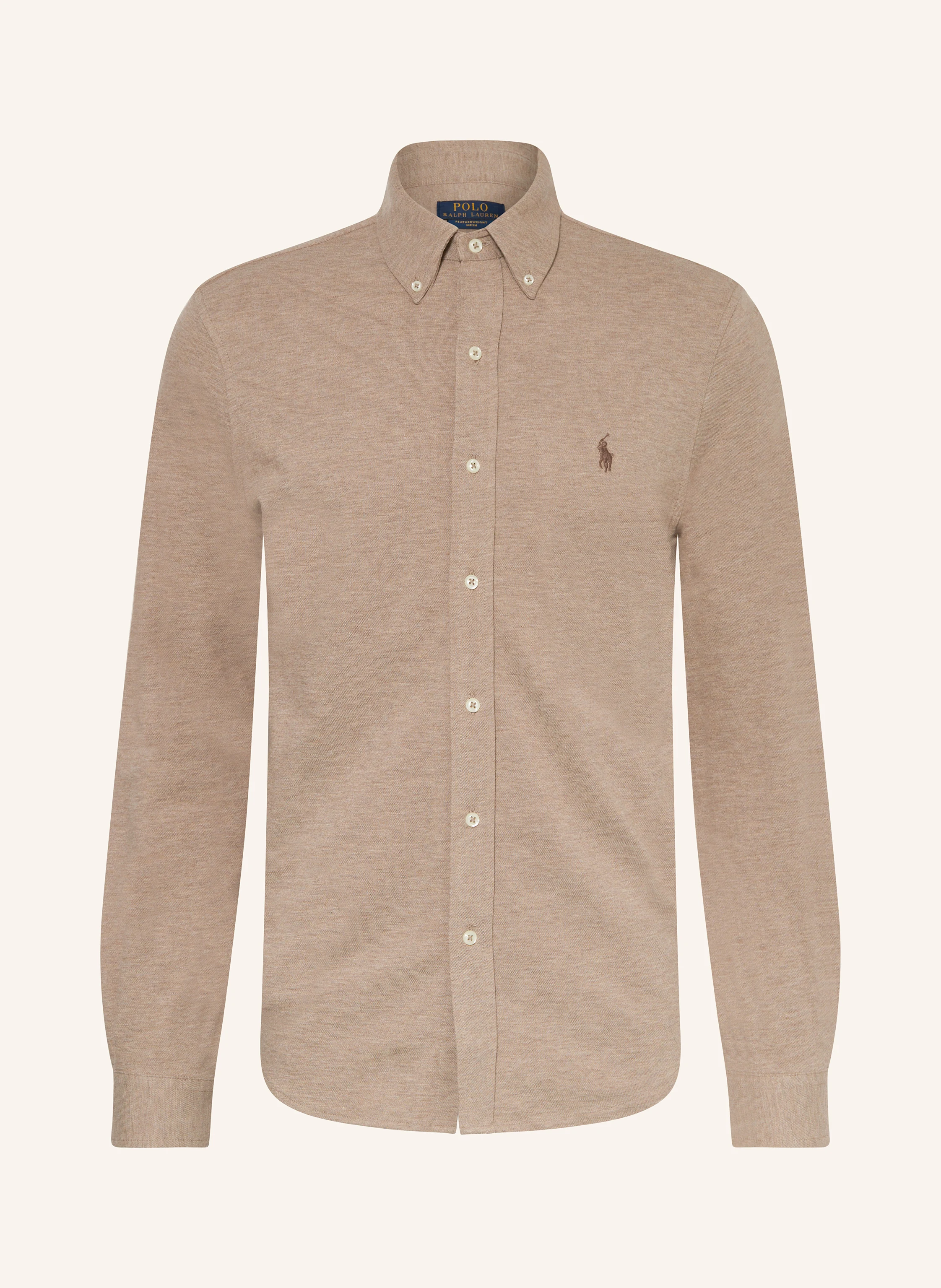 POLO RALPH LAUREN Piqué-Hemd Custom Fit