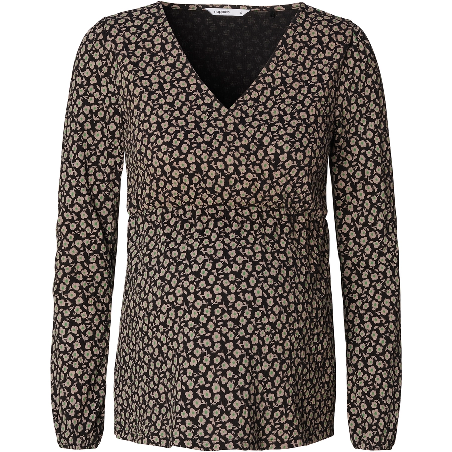 Noppies Bluse Janice Black flower