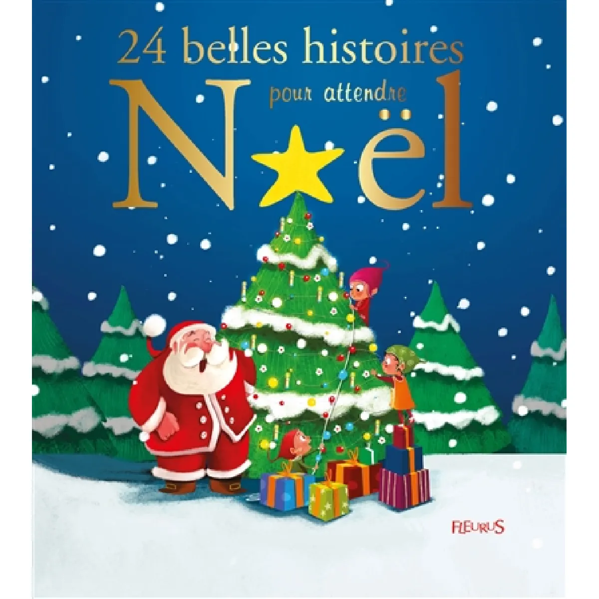 24 belles histoires pour attendre Noël · Occasion