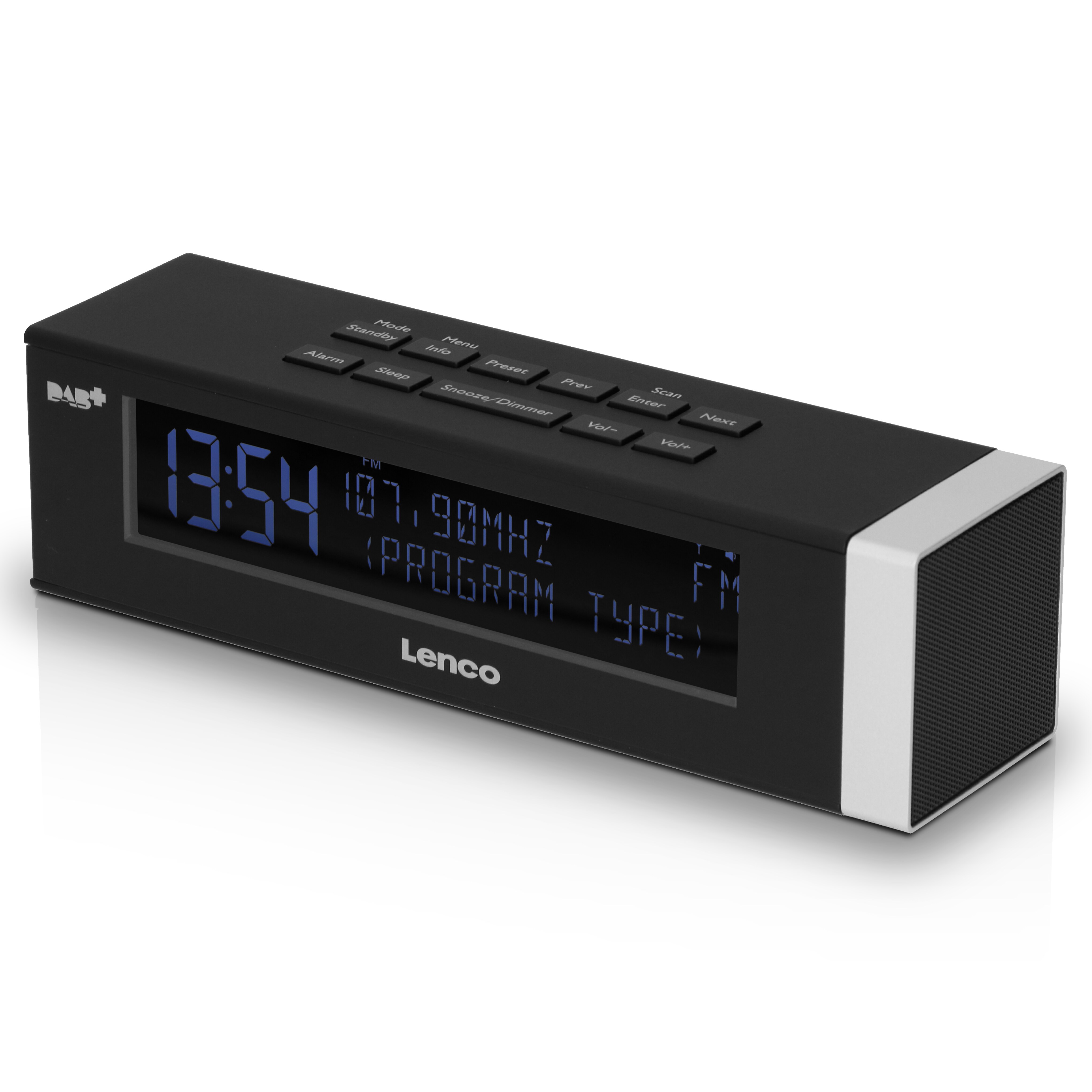 Lenco CR-630BK - Stereo DAB+/FM Radiowecker
