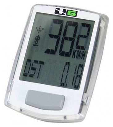 Compteur ECHOWELL U6 6 fonctions