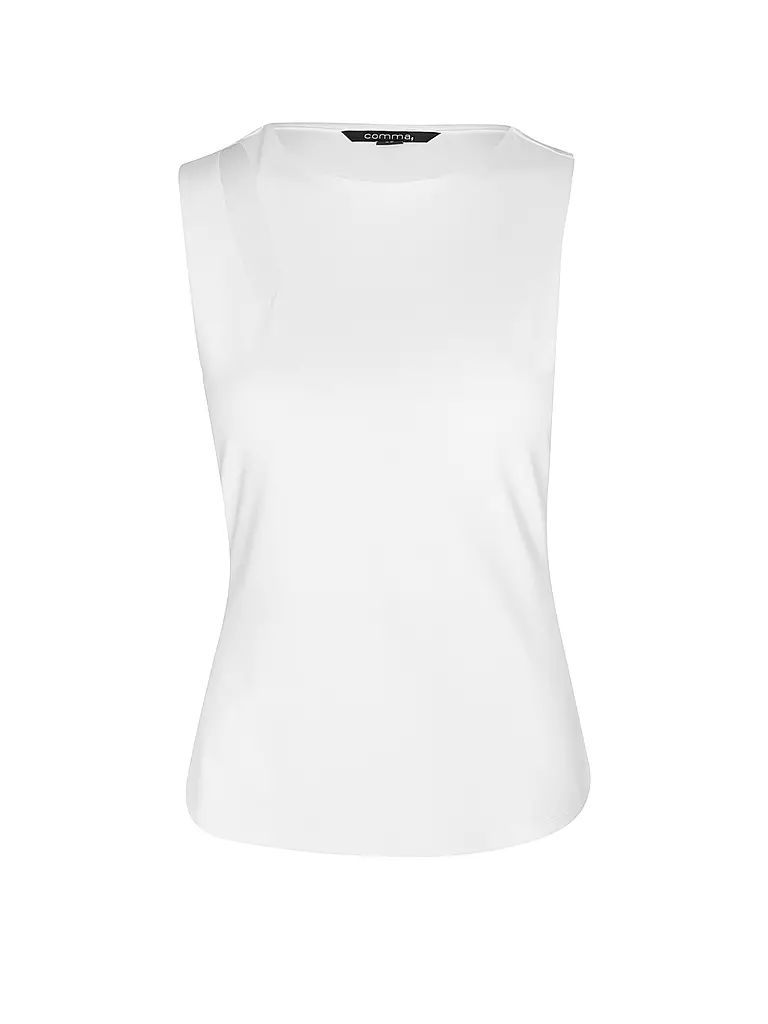 COMMA Top weiss