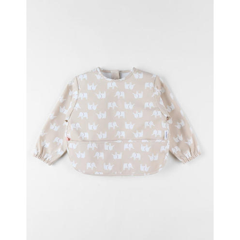 Bavoir tablier - Tender Beige - NOUKIE 'S