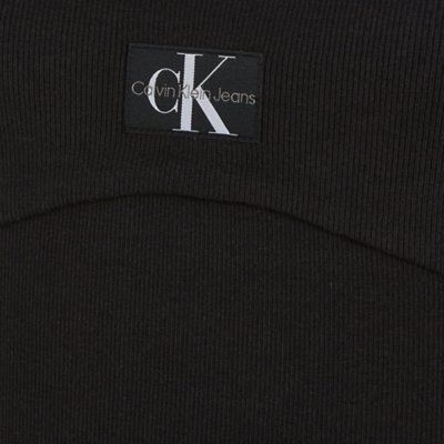 Robe femme Badge Rib Strappy CALVIN KLEIN