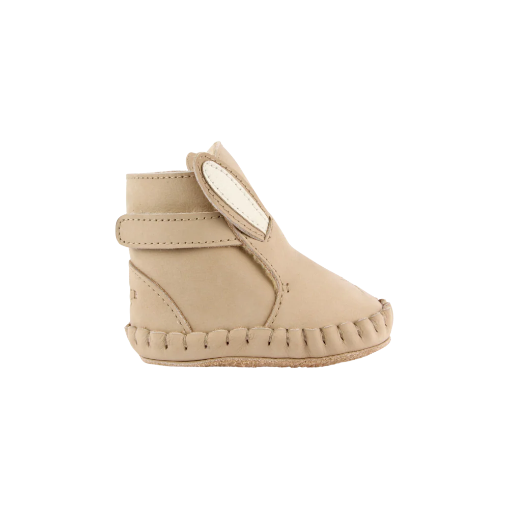 Kapi Classic Booties | Bunny | Taupe Nubuck