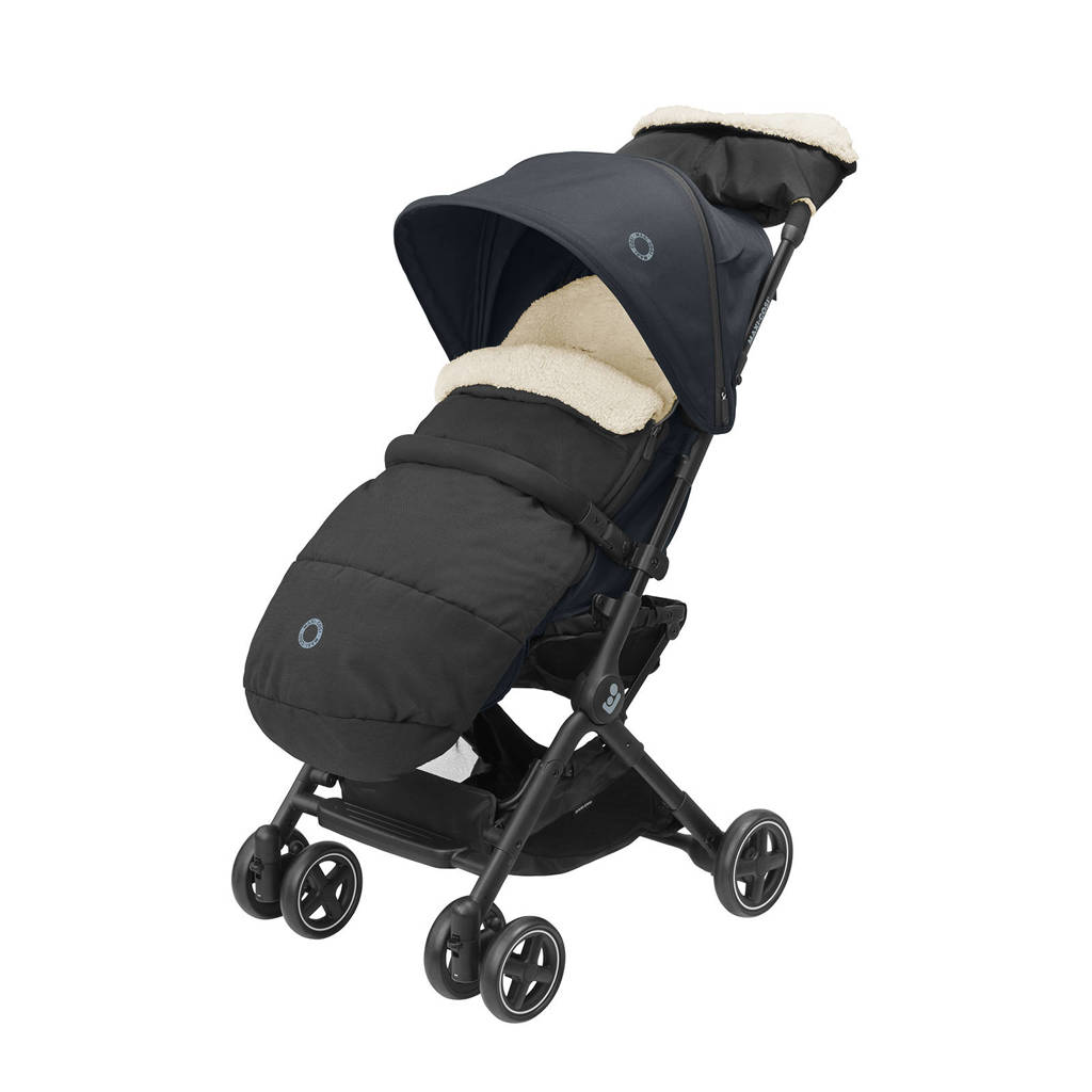 Lara 2 travel friendly buggyLara2 buggy Essential Graphite