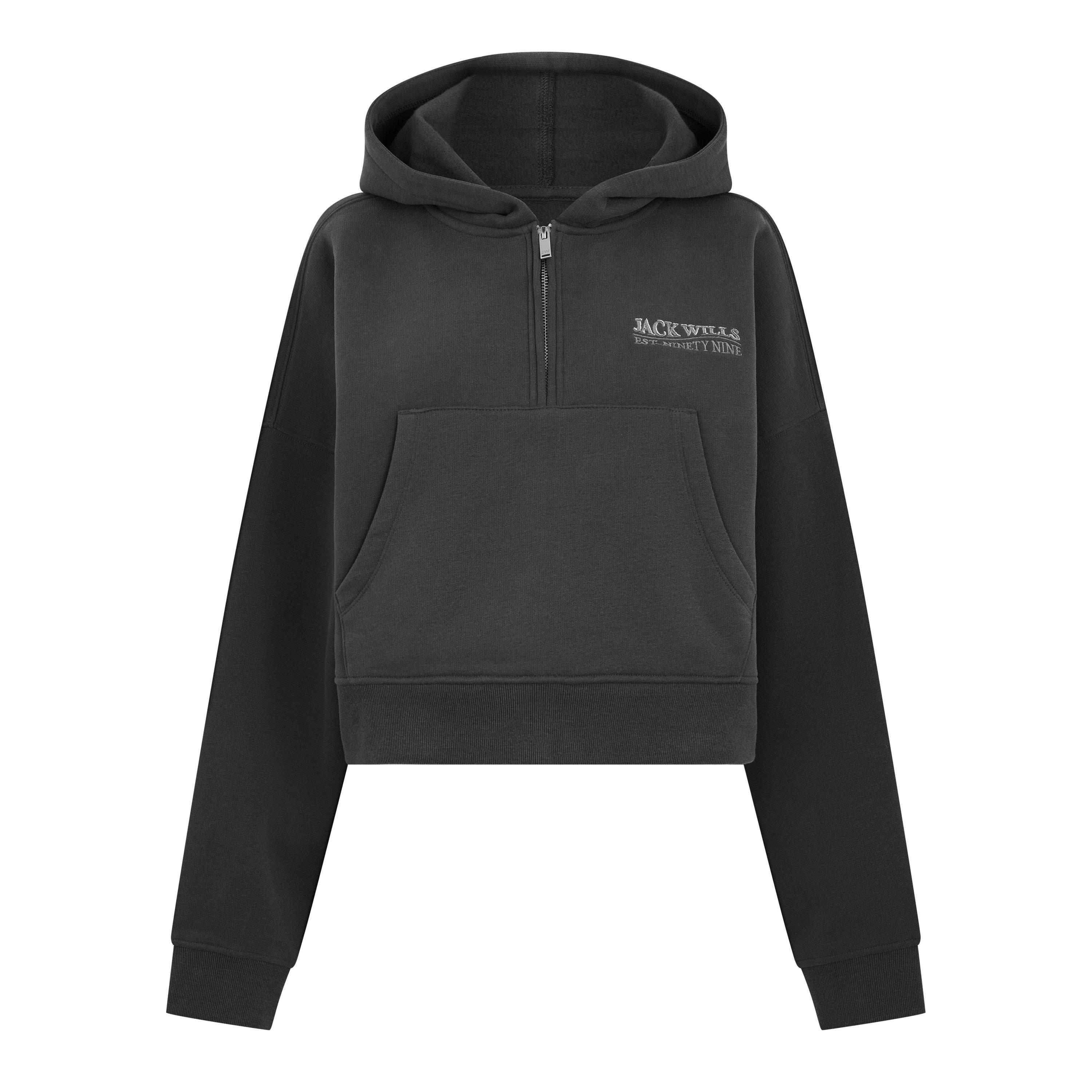 Jack Wills JWquarterZip Hoodie