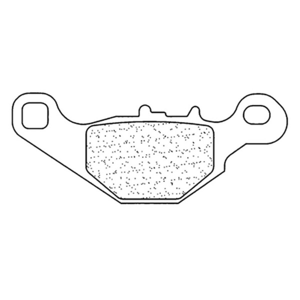 Cl brakes - Plaquettes de frein Scooter métal fritté - 3051SC